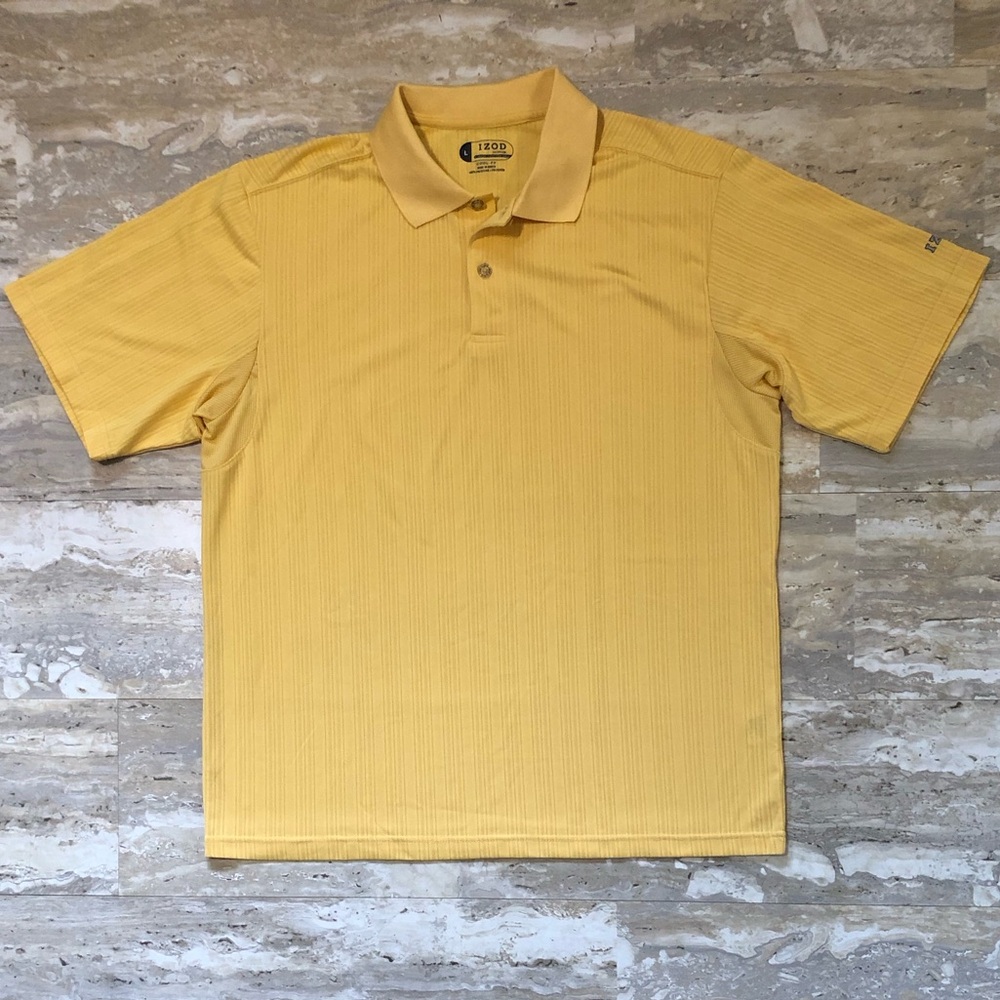IZOD X-treme Function Golf Cool-FX Golf Course Polo Shirt Men’s Size Large
